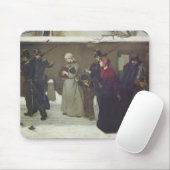 Was Vagrancy oder Jäger von Vincennes genannt wird Mousepad (Mit Mouse)
