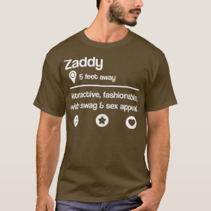 Was Verabrede Zaddy Gemein Definition Funny Profi? T-Shirt