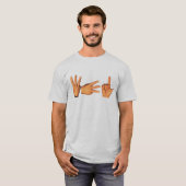 Was Verlierer! T-Shirt (Vorne ganz)