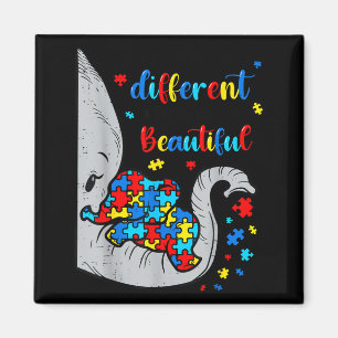 Was Verschiedenartiges Schönes Elefant für Mama ma Magnet
