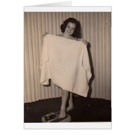 Was versteckt sich Susie Anfang der 50er Jahre?