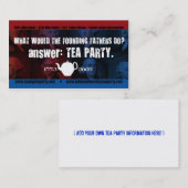 Was… Visitenkarten wurde Visitenkarte (Vorne/Hinten)