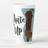 Was von Nadi aufgeht Milchtasse (Vorderseite)