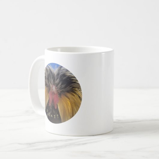 Was von Sebastian? Kaffeetasse (Vorderseite Links)