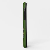"Was war DAS Geräusch?" Maßgeschneidertes Dino Case-Mate iPhone Hülle (Hinten/Links)