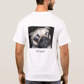 Was war das? T-Shirt (Rückseite)