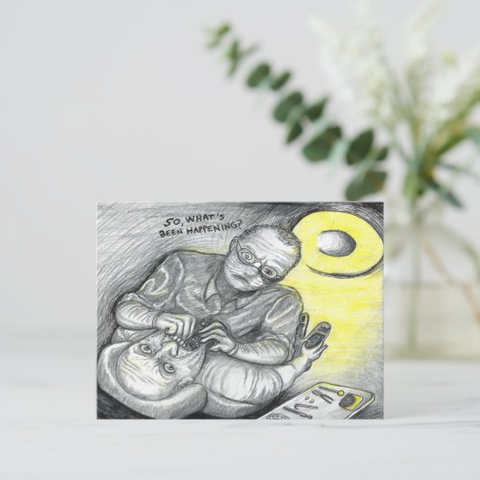 Was war Ereignis Postkarte (Stehend Vorderseite)