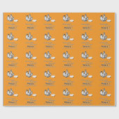 Was war zuerst da? geschenkpapier (Flach)