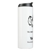 Was war zuerst da? thermosbecher (Nach links gedreht)