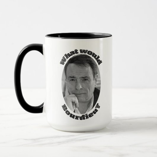 Was wäre Bourdieu? Tasse (Links)