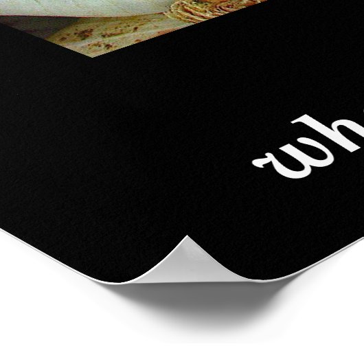 Was wäre das Leben?... Poster (Ecke)