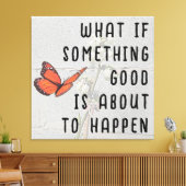 Was wäre, wenn etwas Gutes Leinwand die Kunst (Insitu (Wohnzimmer))