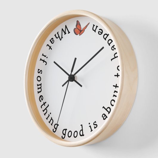 Was wäre, wenn etwas Gutes um die Uhr geht? (Winkel)