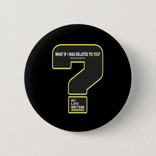 Was wäre, wenn ich in Beziehung zu dir stehe #myli Button (Vorderseite)