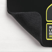 Was wäre, wenn ich in Beziehung zu dir stehe #myli Mousepad (Ecke)