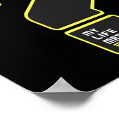Was wäre, wenn ich in Beziehung zu dir stehe #myli Poster (Ecke)