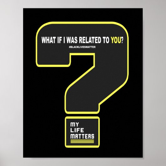 Was wäre, wenn ich in Beziehung zu dir stehe #myli Poster (Vorne)
