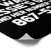 Was wäre, wenn Stacys Mama Jessies Girl wäre? Funn Poster (Ecke)