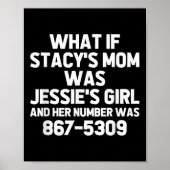 Was wäre, wenn Stacys Mama Jessies Girl wäre? Funn Poster (Vorne)
