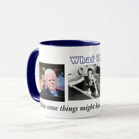 Was wäre, wenn Tasse? Tasse (Vorderseite Links)