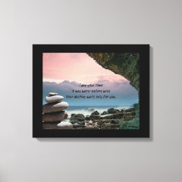 Was wartet auf gereizte Canvas Print? Leinwanddruck