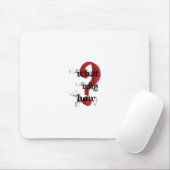 was warum wie Fragezeichen Vintag Mousepad (Mit Mouse)