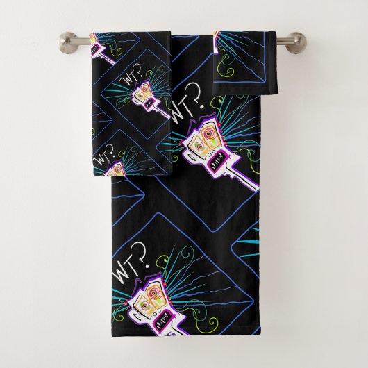 Was? WAS? EMOJI Meemogie Badhandtuch Set (Insitu)