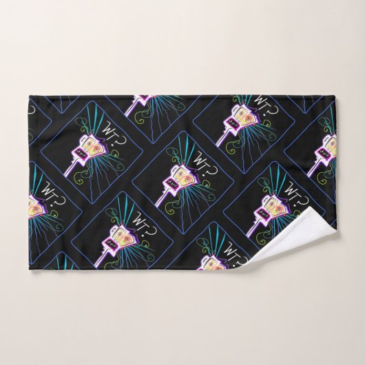 Was? WAS? EMOJI Meemogie Badhandtuch Set (Handtuch)