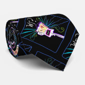 Was? WAS? EMOJI Meemogie Krawatte (Gerollt)