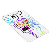 Was? WAS? EMOJI Meemogie Magnet (Rechte Seite)