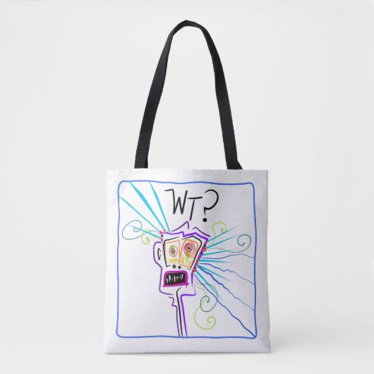 Was? WAS? EMOJI Meemogie Tasche (Vorderseite)
