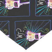 Was? - WELCHE ? EMOJI Meemogie Kurzer Tischläufer (Ecke)