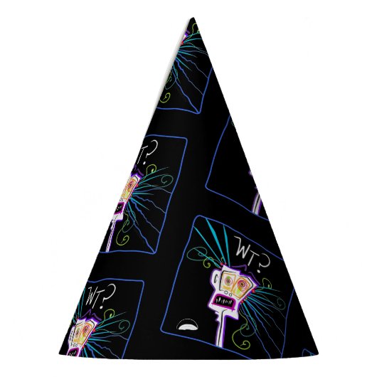 Was? - WELCHE ? EMOJI Meemogie Partyhütchen (Links)