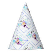 Was? - WELCHE ? EMOJI Meemogie Partyhütchen (Vorderseite)