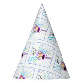 Was? - WELCHE ? EMOJI Meemogie Partyhütchen (Links)