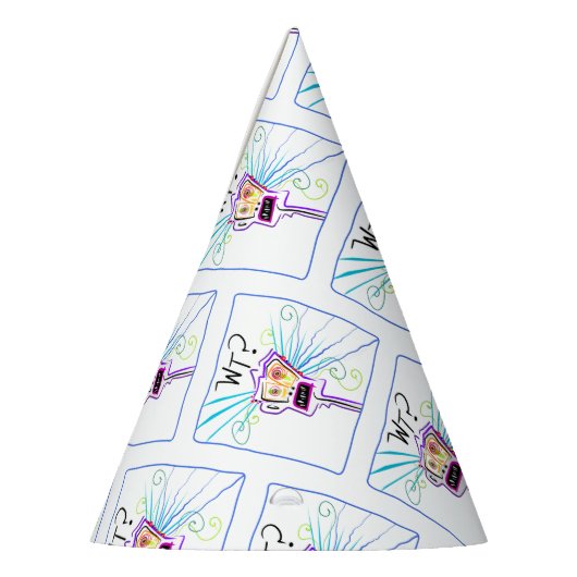 Was? - WELCHE ? EMOJI Meemogie Partyhütchen (Links)