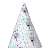 Was? - WELCHE ? EMOJI Meemogie Partyhütchen (Rechts)