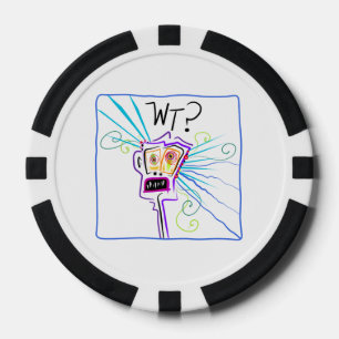 Was? - WELCHE ? EMOJI Meemogie Pokerchips