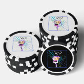 Was? - WELCHE ? EMOJI Meemogie Pokerchips (Stapel)