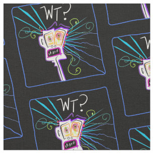 Was? - WELCHE ? EMOJI Meemogie Stoff