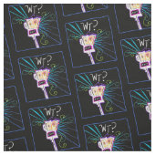 Was? - WELCHE ? EMOJI Meemogie Stoff (Muster)
