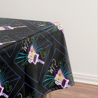 Was? - WELCHE ? EMOJI Meemogie Tischdecke