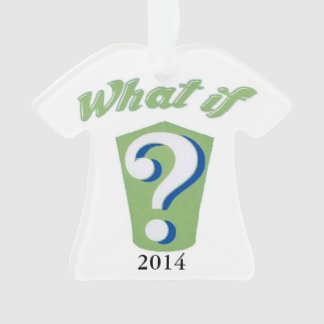 Was wenn? 2014 WestGenesee Blaskapelleverzierung Ornament