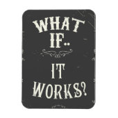 Was, wenn...es funktioniert? Inspirationsangebot Magnet (Vertikal)