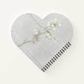 Was, wenn etwas Gutes Herz geformt Notebook Notizblock (Rückseite)