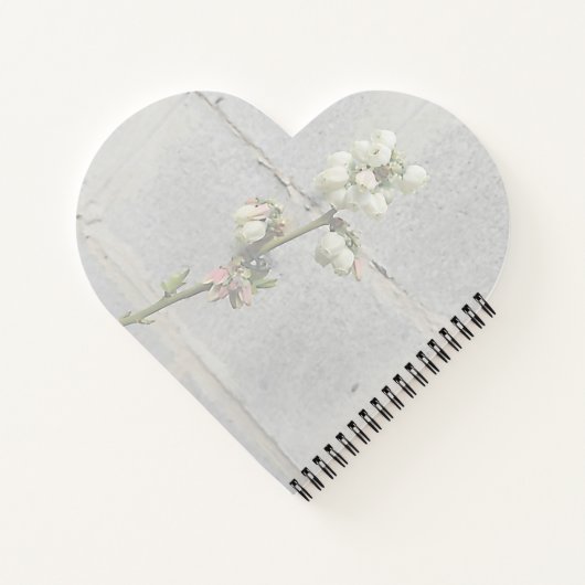 Was, wenn etwas Gutes Herz geformt Notebook Notizblock (Rückseite)