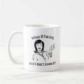 Was, wenn ich heiß bin? kaffeetasse (Links)