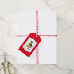 Was, wenn ich verwöhnt werde Rotten Dog Welsh Terr Geschenkanhänger