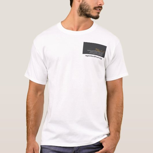 Was wenn T - Shirt (Vorderseite)