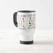 Was werde ich heute Tasse sein? (Vorderseite Links)